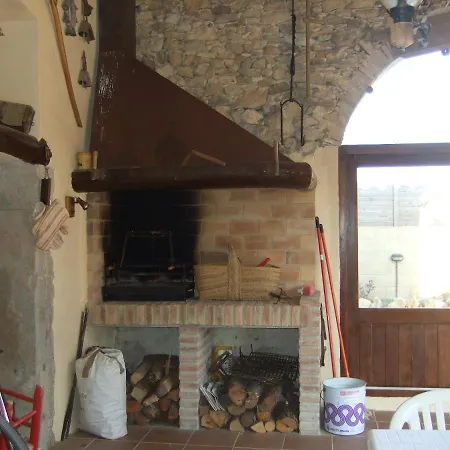 Casa Rural, Masia Antigua Restaurada Begur Extérieur photo